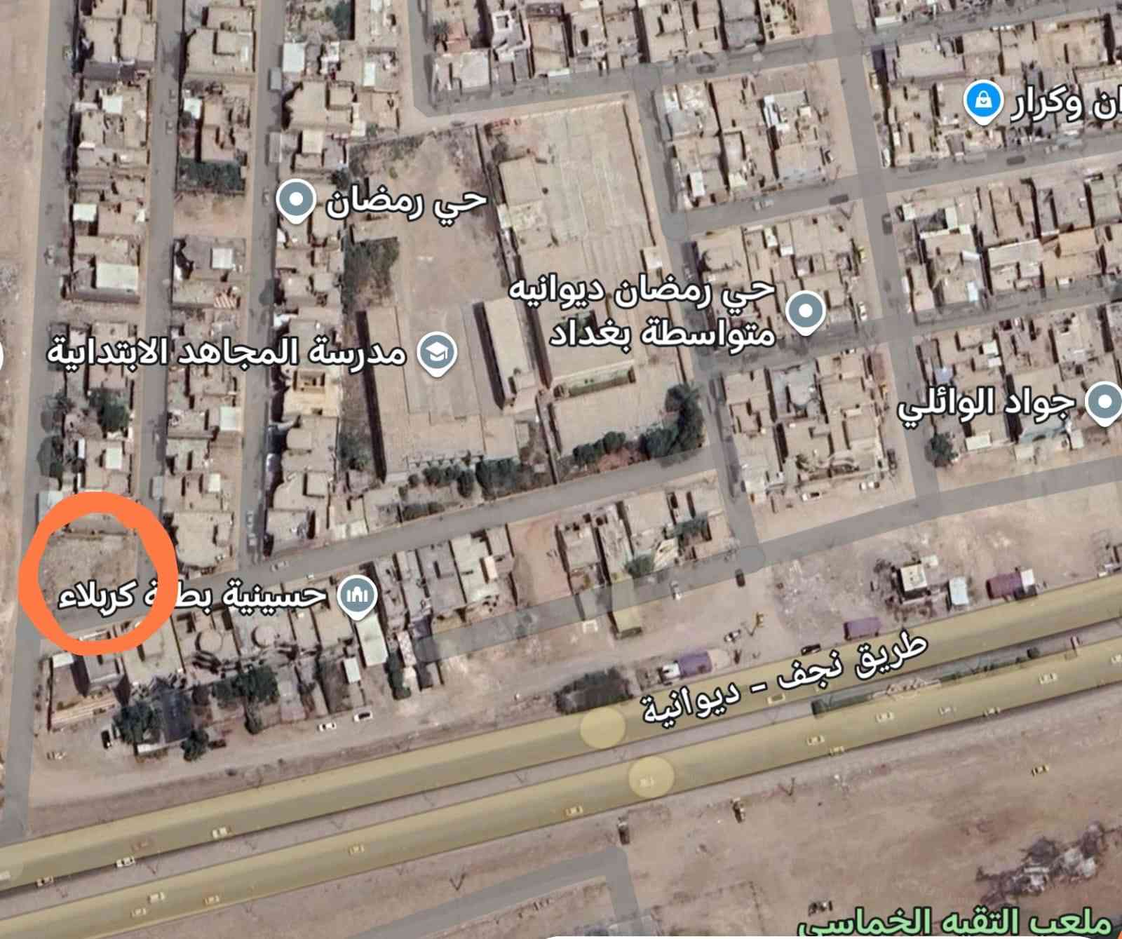 مكلف بالنشر / قطعه ارض للبيع ملك صرف مساحه 322 قرب مدرسه المجاهد ركن ع ثلاث شوارع للبيع المساحه كلها أو اقل حسب المشتري منطقه حي رمضان دور نواب الضباط ، للاستفسار الاتصال بالرقم |
***********
