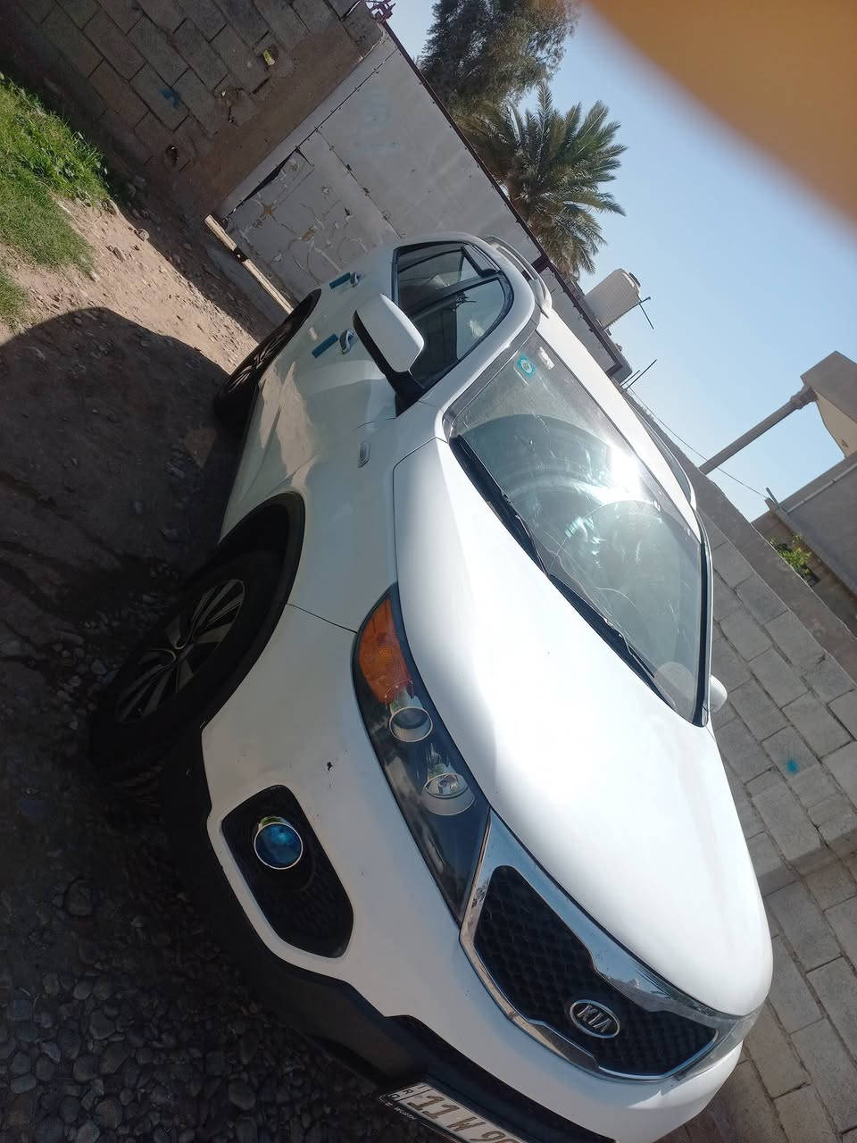 سورنتو2011رقم بغداد الدولي السونار موضح بلصور مكينة2400 تخم تاير حدادية جاهزه لسيارة مكاني بصويرة والسعر 115 للستفسار***********
