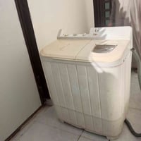 غسالة • شغالة • ما بيها شي