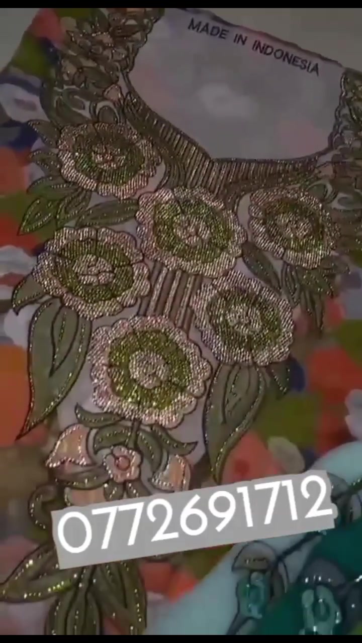 الجديد و الحصري عند Joelle Style

♥️♥️مخاوير حرير اندونيسي الإمراتية مع شال 

مخاوير متروسة فصوص  عبارة عن تفصيلة مطروزة 

💫نوع  حرير أندنوسيا الجودة 

الأولى👍 مختلفة عني الباقي 
لطلب توصلو معايا في هاد رقم0772691712


**إذا كنت صاحب هذا الإعلان وتريد حذفه لأي سبب، رجاءا أرسل رسالة إلى الدعم الفني**