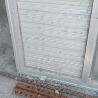 باب المنيوم • يحتاج غسيل • نجف ابو صخير