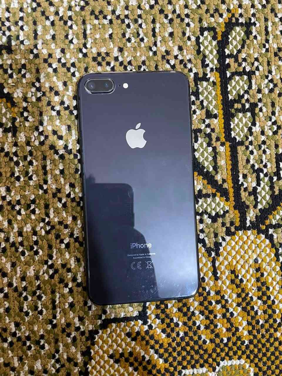 السلام عليكم جهاز ايفون ايت بلاس جهاز مكفول من كلشي فقط مبدل ضهر او بطاريه ذاكره 256 بطاريه 100 باقي فحص سعره 100 الف مكان بغداد مدينة الصدر مو شراي لا تعلق رجاء


**إذا كنت صاحب هذا الإعلان وتريد حذفه لأي سبب، رجاءا أرسل رسالة إلى الدعم الفني**