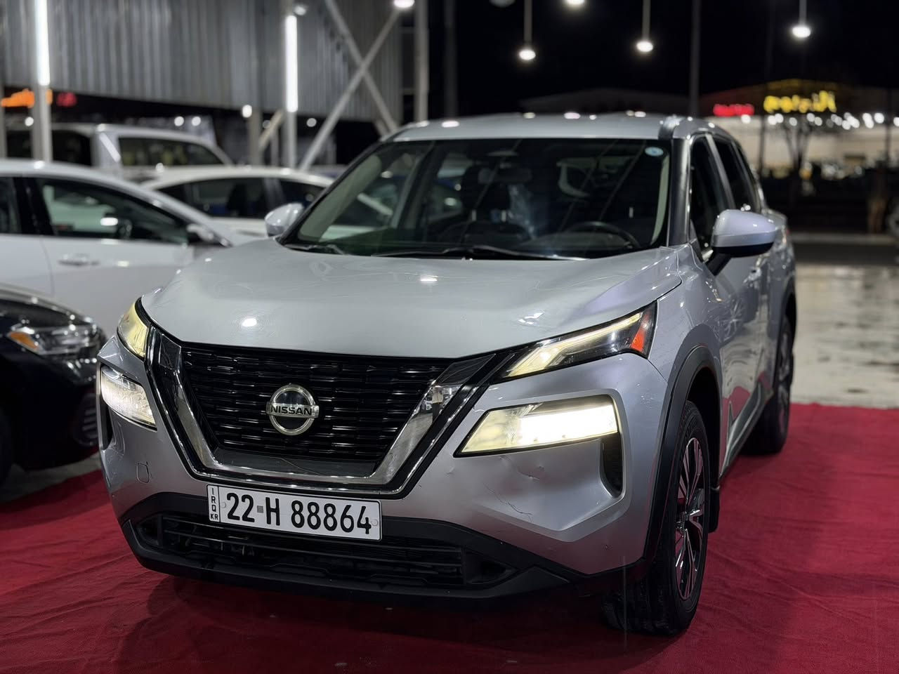 نيسان روج SV 2023
( حادث السياره بسطه جدا بدون صبغ فقط بيه تعديل بسيط وسونار موجوده))))
حساسات
مانع تصادم امامي
كامره خلفيه وشاشه جبيره
نقاط عمياء ورادارات جانبية
تبريد ثلج
تايرات جديدة
تشغيل عن بعد
ماشيه 58 
السعر : 162
السياره جديده بمعنى الكلمه 
كركوك ***********
