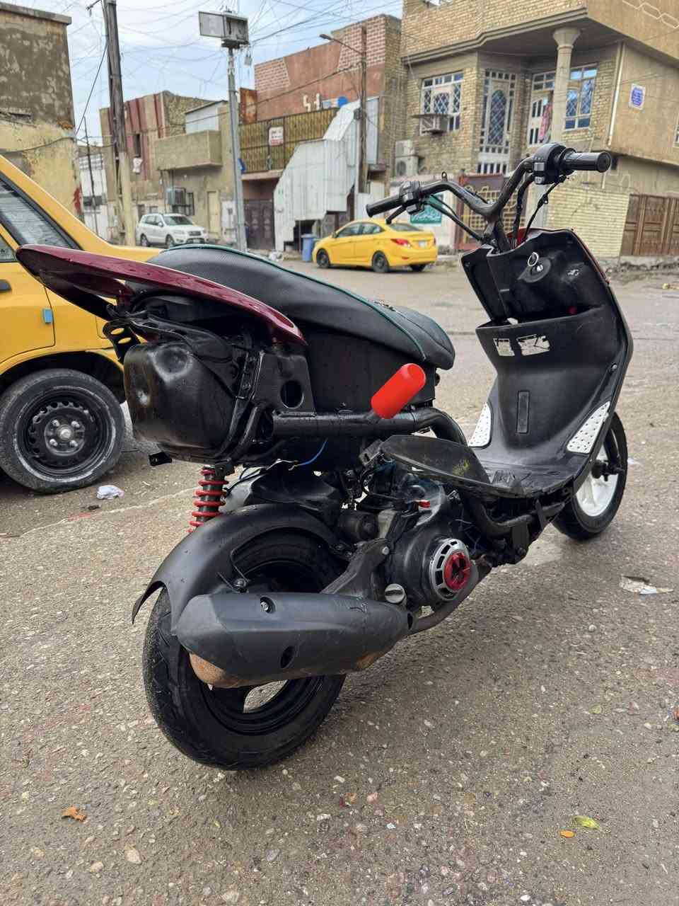 السلام عليكم شباب مكاني بغداد بلمدينه ماكس عدله مال لعب مكينه55 بيه كلج امامي رياضي دراجه نصبه كدامك دراجه تخبل بيه نقص سلف تشتغل هندر اليريدهه يطبلي السعر 400 وبيه مجال حك لجيه بس لشراي ولمو شراي ليطبلي فدوه ✅‭+964 777 344 0312‬


**إذا كنت صاحب هذا الإعلان وتريد حذفه لأي سبب، رجاءا أرسل رسالة إلى الدعم الفني**