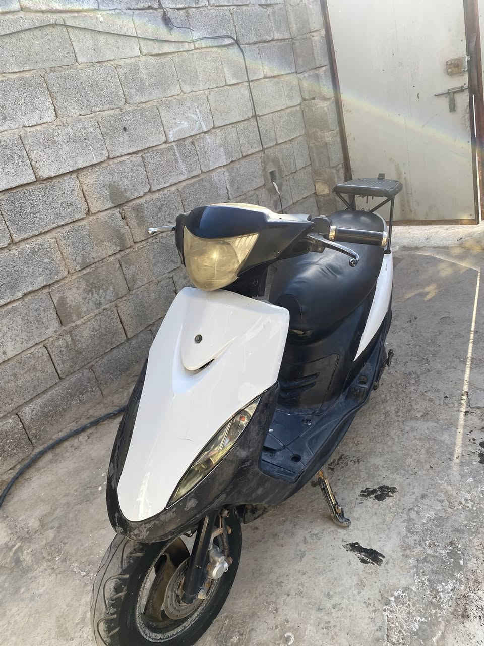 سلام عليكم ماكس عدله للبيع الدراجه مختمه ما ناقصها شي شغاله سلف هندر كهربائيات كلها شغال مكينه كلش زينه شلعه حلوه معدل حلو سعر 450وبيها مجال مكان ديالى بعقوبه آჂ̤ استفسار راسلني او اتصل وادلل ***********
