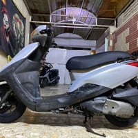 دراجة بريز ياباني جديدة لوك سرعة 140 نوزل خطين اسلف اصلي  كفرات اصلية ...