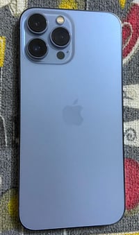 جهاز 13 برو ماكس ذاكره 512 بطاريه81 الجهاز مكفول من كلشي شتريته ع ايدي...