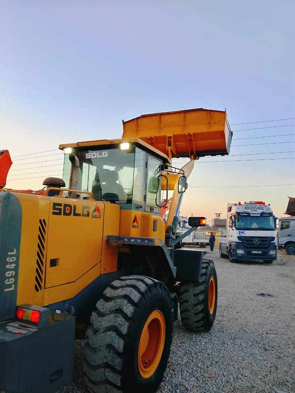 (بسم الله الرحمان الرحيم)
(يتوفر لدى شركة سيد كاظم الشريفي)
مع (شركة ناهي كريم كاظم) 
           (للتجاره العامة)
            #SDLG🇨🇳 
#كافة_انواع_الاليات_وبحجام_مختلفه
.                         
#كفاله: عامة√           (SDLG) 

⏩⏩⏩⏩⏩⏩⏩⏩⏩⏩⏩⏩⏩⏩⏩⏩   

#حجم: (LG946)           #سارعو_بالحجز✅

#موديل:(2013)

#أسعار_تنافسيه⏪
                          

#كيله_حجري_جب_قصير

للاستفسار 📞  أو الحجز 
(***********  اتصال أواتساب ☎️

(***********)اتصال اواتساب☎️

#عنوان _الشركة🌎
#بابل _الشوملي _طريق_النعمانية🌍
