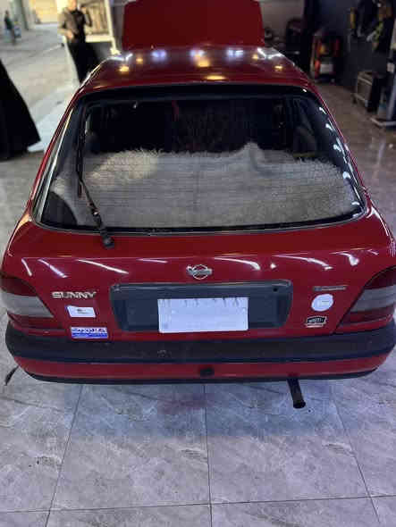 35 ورقة وبيها مجال قليل
﷽

السلام عليكم 

للبيع او مراوس حسب لقناعه 

نيسان صني 1991 

مصبوغة حزام بدون سقف جمالية بلا طخه بلا ضرر 

كير عادي محرك اثر نفخ شي قليل 

داخلها جديد ونضيف 

طخم ويل كب اصلي + طخم تاير جديد

وايمرمنية وكيجات كلو شغال 

طخم امامي وخلفي نضيف 

كابون بانزين بيهاا 

مكاني موصل جانب الايسر

***********
واتساب موجود

ماسنجر خاص مغلق
