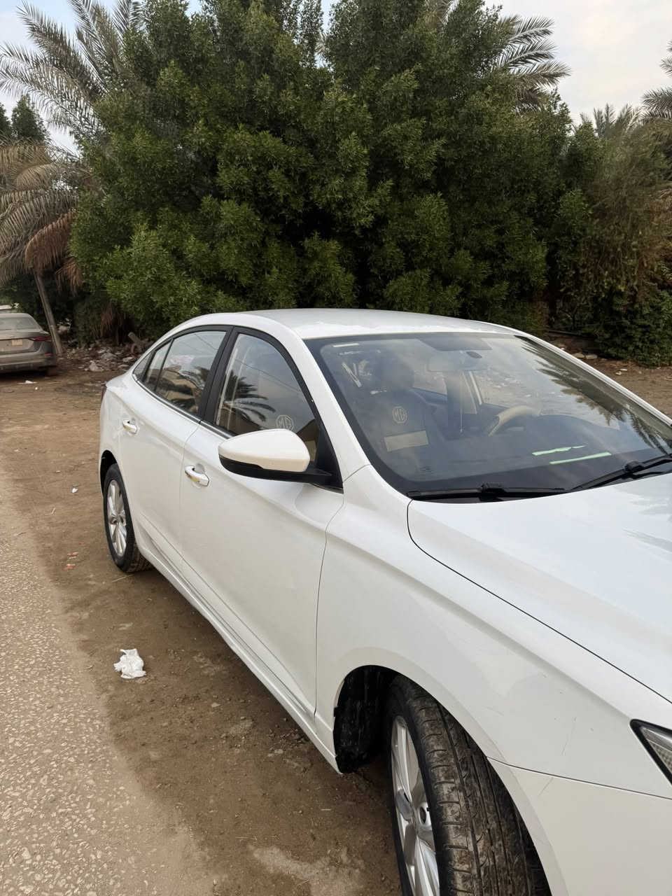 السلام عليكم MG5/. موديل 2022. كفاله عده الدوس بيهن طعجات فول تحكم ستيرن شاشه جبيره بصمه. سياره بعدها بل ضمان رقم بغداد الجديد بسمي حزه جديده  مراوس ب.  سي 200. ***********
