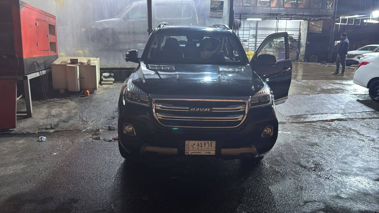 هافال h9موديل 2022 بانوراما تحكمات كامله لمتت حساسات  ماشيه123الف ضمان كير ومكيه وكاله باقي ضمان سنتان قطع الغيار برادو يرهم عليها سياره جديده السعر 210
للتواصل وتساب ***********
