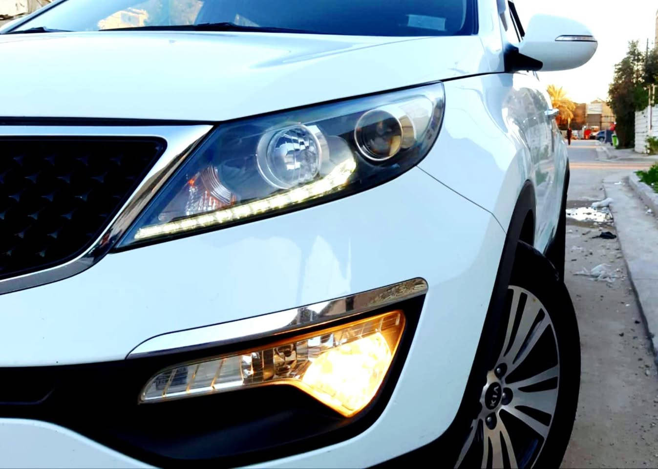 اسبورتج 2016 خليجي رقم بغداد انكليزي با اسمي محرك 2000 دوش سيارة ماشية 133مكفولة من الضربة فقط بارد وشبر صبغ بل جنطه والباقي كفاله كير محرك حدادية تبريد خير من الله السيارة جاهزه من كل النواحي اي نقص مبيها السعر 165 مكاني البلديات التواصل ***********
