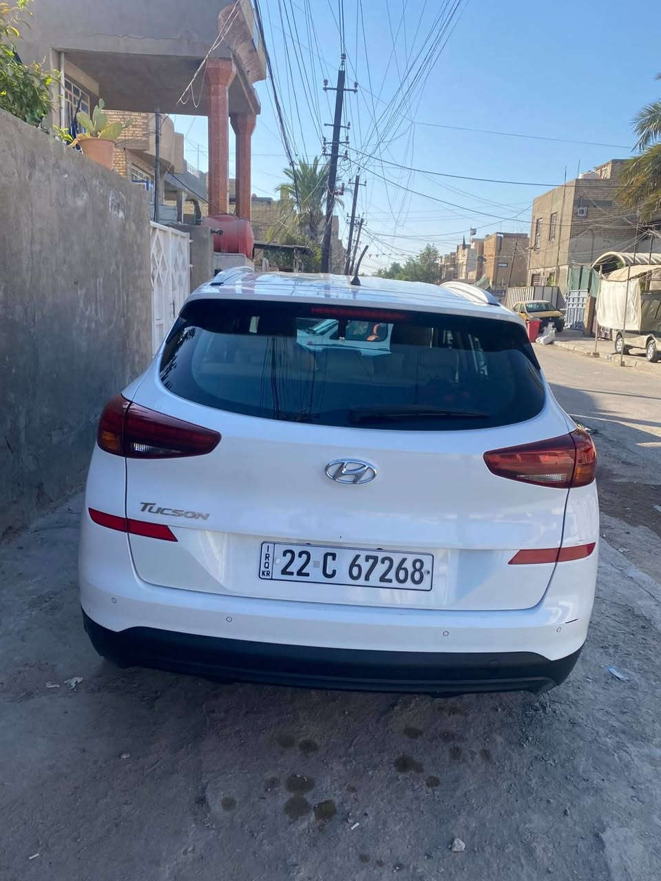 للبيع توسان خليجي موديل ٢٠٢١ سياره فول عده البانوراما سياره ناشر سونار مابيه شي رقم أربيل جديد سياره جاهزه  سعره 185 مكان بغداد الكرخ ***********
