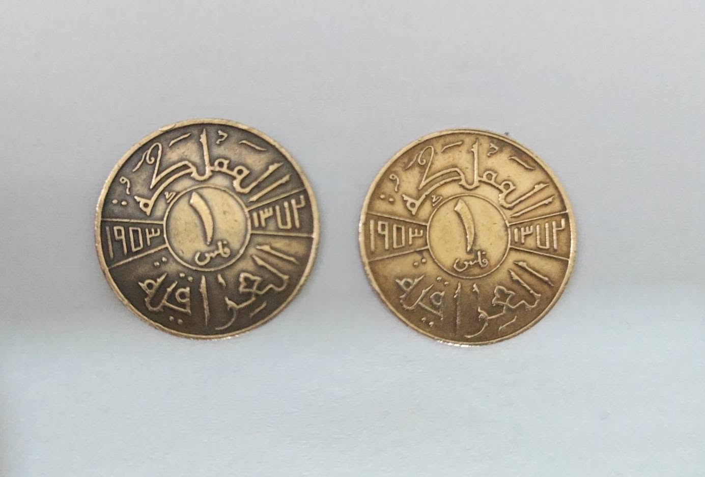 مـزاد 1 فلس 1953 فيصل الثاني
قطعتين

واحدة انسر// واحدة اباوت انسر//

بداية المزاد 10$ دولار و اقل زيادة 3$ دولار  
ينتهي المزاد لغاية غداً  الساعة 12:00 ضهراً

يسحب البند أن لم يصل السعر المطلوب 

متوفر توصيل


**إذا كنت صاحب هذا الإعلان وتريد حذفه لأي سبب، رجاءا أرسل رسالة إلى الدعم الفني**