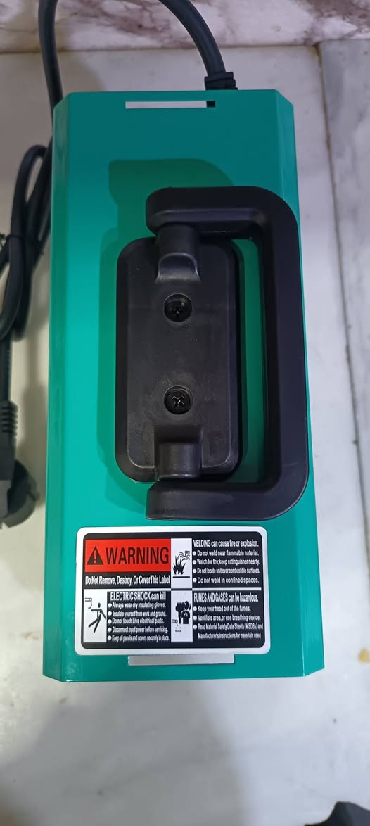 السلام عليكم ماكنة لحام صغيره للاعمال المنزليه نوع ماكيتا جديد غير مستخدم السعر 30 الف البصرة القبلة.


**إذا كنت صاحب هذا الإعلان وتريد حذفه لأي سبب، رجاءا أرسل رسالة إلى الدعم الفني**