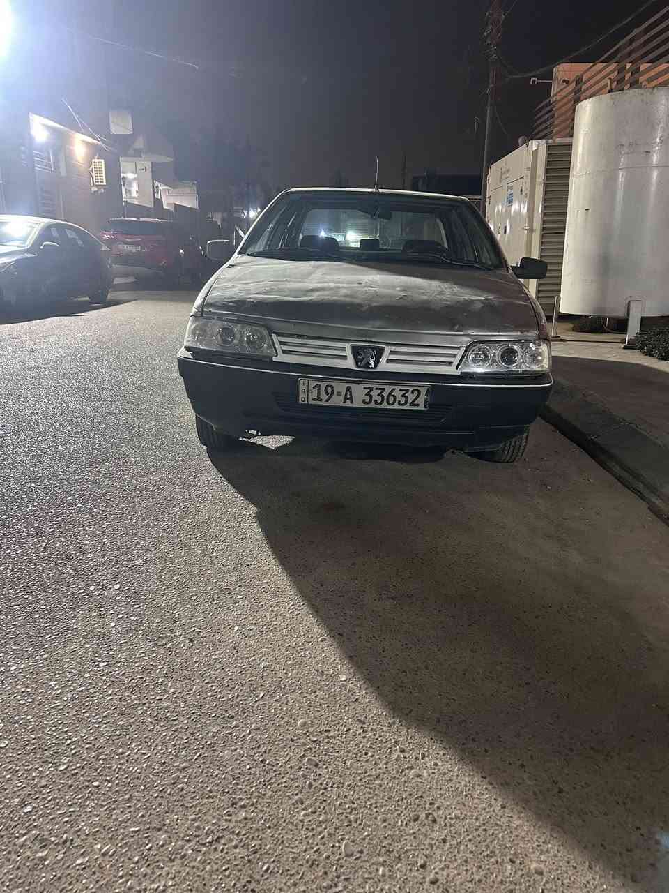 بيجو روا رقم كربلاء مكان حي الحسين  السعر ٢٢ جاهزه ***********
