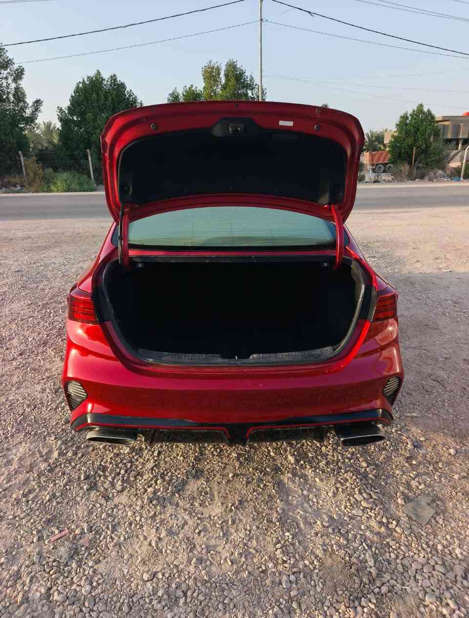🚗 للبيع: كيا فورتي GT موديل 2022 
📍 مكان السيارة :  السماوه / مركز 
 
📞 للتواصل: واتس اب    ***********
                                              
🛠️ المحرك: 4 سلندر 1600 توربو 🚀🚀
⚙️ المواصفات:  الفوووول 
• بصمه تشغيل 
• كشنات حار وبارد 
• شاشة كبيرة وكاميرا
• CarPlay و android
• تحكمات ستيرن
• أوتو ستوب
• قيادة ذاتية
• تحديد سرعة وتحديد مسار
• رادارات أمامية وجانبية وخلفية
• مثبت سرعة
• مانع انزلاق
• 3 انضمة قيادة

⚠️ أضرار السيارة: 
 جاملغ امامي و دعاميه 

📌 تفاصيل إضافية:
• السيارة رقم قادسيه 
. بعد 6 أشهر تصبح حره 

• الكير والمحرك بحالة ممتازة – شرط الفحص
• صدر وخلف "بلادي"
• الرادار وحجر البيئة والكزوز  كلها أصلية
• السيارة بحالة ممتازة وبدون مصاريف
السعر 125$🔥
