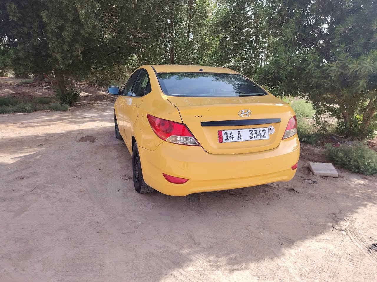 اكسنت خليجي مكفوله من ضربه  موديل  2012 محرك 1600 تبريد شغال توني سويته مكينه وكير خير من الله جدد  رقم بصره   ومصفره هيئه وغرامات السعر 73 رقم الهاتف ***********  مكاني السماوه
