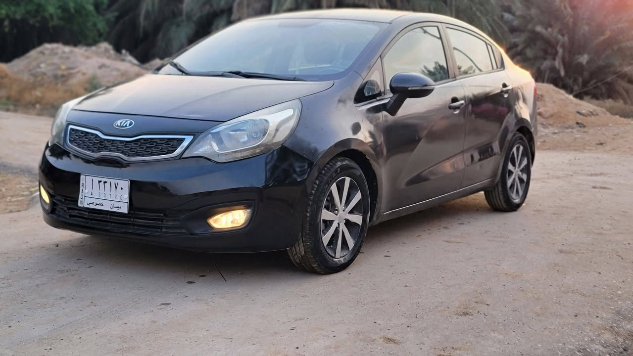 كيا ريو 2014 خليجي محرك 1600 قطرتين  العداد 135 الف رقم ميسان السعر 70    للاستفسار ***********
