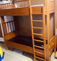 جربايه طابقين • خشب تفصالي • البصرة حمدان