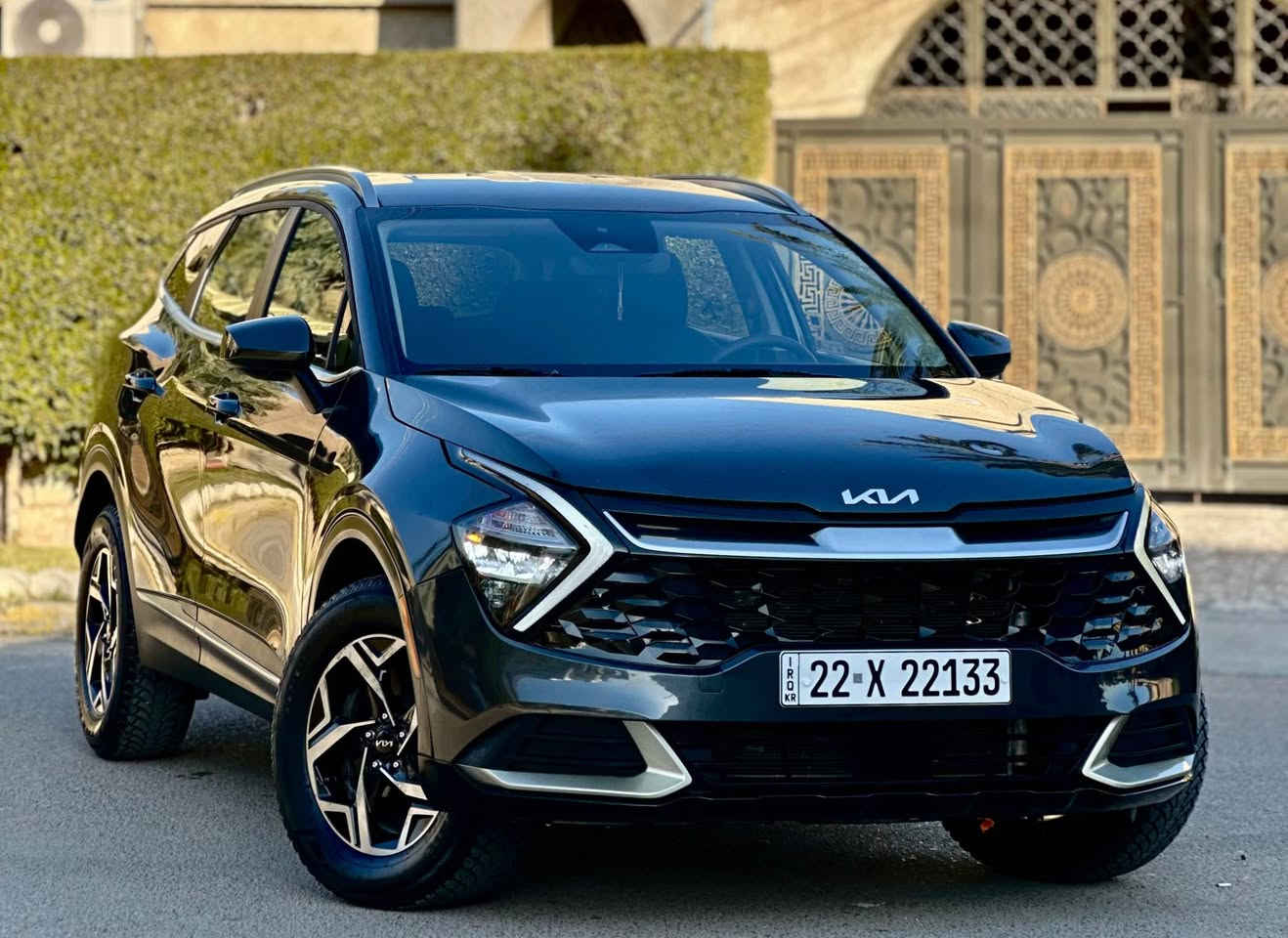 للبيع سبورتاج 2024 رقم مميز
1. محرك 4 سلندر 2500
2. كشن تدفئه
3. ماشيه 28 الف
4. كامره خلفيه دواره
5. رادار امامي
6. رادار جانبي
7. رادار خلفي
8. اوتو هولد 
9. اوتو ستوب 
10. تدعم كار بلي 
11. منفذ شحن 
12. هند بريك بصمه
13. صور الضرر في المنشور 1 قطعه
14. ايرباك برده فقط 
15. العنوان بغداد السيديه ***********
16. السعر 186 وبيها مجال بغداد, العراق
