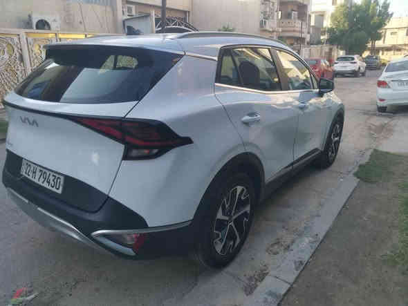 كيا سبورتج ٢٠٢٣ خليجي 
رقم اربيل تحويل

***********
موصفات 
بصمه 
تشغل عن بعد
ردار جانبي
ترحيب عند الاقتراب 
مري شفط
شاشه نفكيشن
كامره
اشاير مري
حساس خلفي
تبريد قطعتين لمس ومنفصل
مريه داخليه تعتيم
حساس مطر
لايت لد 
بكلايت لد
بروجكتر لد
هندبريك بصمه
تحكم جهتين
شفتات ستيران
اوتو هولد
نضام نزول منحدرات
*********** بغداد
