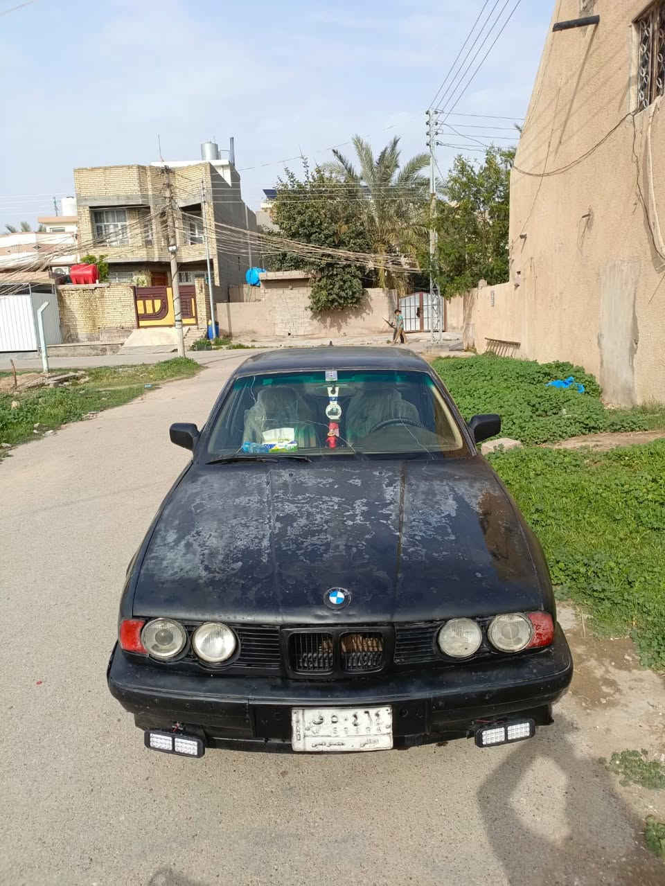 كل عام وانتم بخير 🥳 بي ام 525 اوتوماتيك رقم ديالى طرف ثالث وكالة مباشر محرك وكير جدد كهربائيات ممتازه صدر جديد نقص دعامية خلفية فقط السعر 25$ قفل ***********
