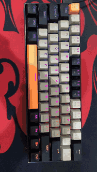 كيبورد ريدراغون K530RGB pro 60%
Redragon K530RGB Pro 60%

كيبورد گيمينگ كلش ممتاز نظافة فول استخدام شخصي ما بيه اي كسر او خلل،نوع السويچ قهوائي، يجي ويا كامل ملحقاته ( اربع ازرار اضافية، قالعة دكم ، و وايره الاصلي) فقط الكارتونة غير متوفرة 
عده برنامج خاص لتغير الازرار 
السعر خمسين و بي مجال ، يوجد توصيل


**إذا كنت صاحب هذا الإعلان وتريد حذفه لأي سبب، رجاءا أرسل رسالة إلى الدعم الفني**