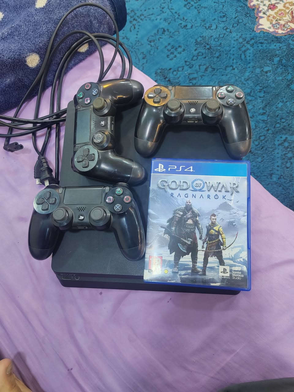 سلام عليكم
بلي فور اولاين الجهاز مفتوح علمود تنضيف كلشي مابي ويا قرص كادفور فلهلا ويه 3جوستكات بس وحده تشتخل ول بقيه وحدهبيه كير تعبان ول ثانيه بيه شفتات تعبانه وهاذه رقمي *********** سعره 250 الف
