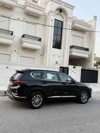 سيارة سنتافي وارد امريكي 2019  شرط كير محرك صدر امامي خلفي جاهزها اربع...