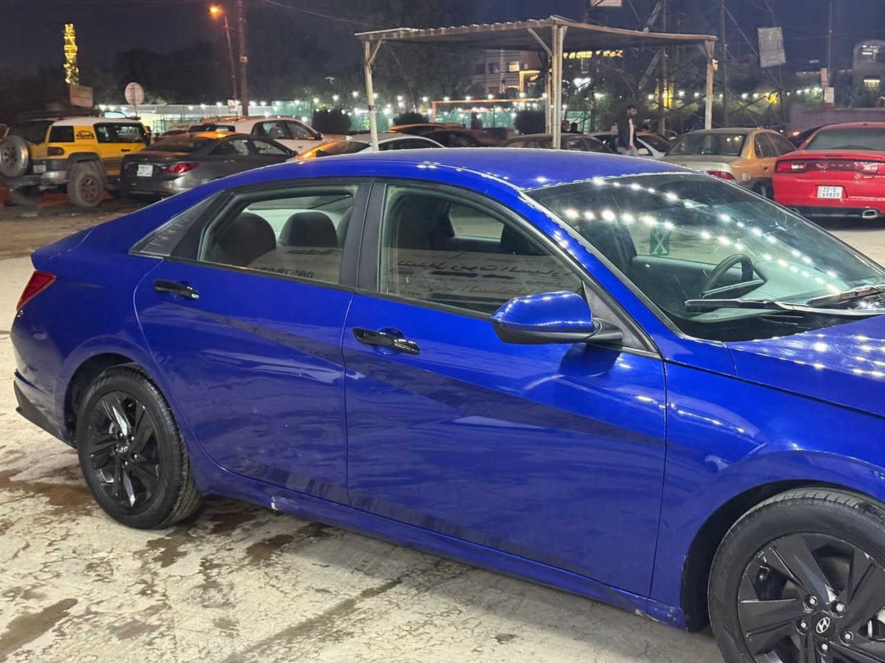 السلام عليكم للبيع النترا 2021
السياره داخله كلين وهنا صار بيها بارد بالهلال الخلفي سونار مرفوق مع الصور ماشيه 80 الف ميل السياره نضيفه كلش 

***********

السعر 140 وبيها مجال حك الجيه
