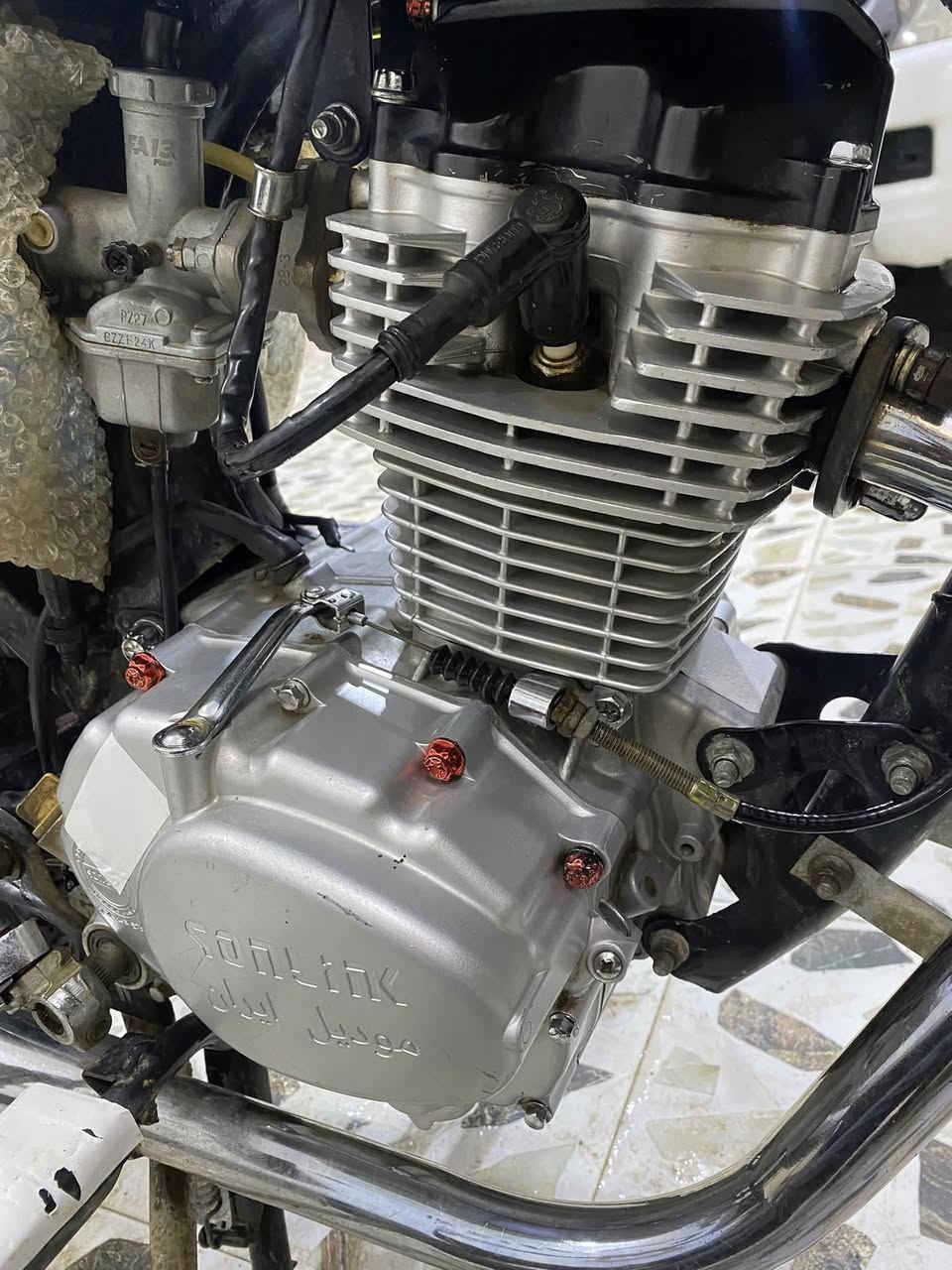 السلام عليكم. تايكر للبيع 2023. اوراق وحده كارتونيه اصليه. دراجه شرط كفاله عامه. لون مميز محرك مامفتوح. كهربائيات كفاله. 
فقط.(مبدل كلجات الباقي كفاله).مكاني واسط الزبيديه 
استفسار ***********
