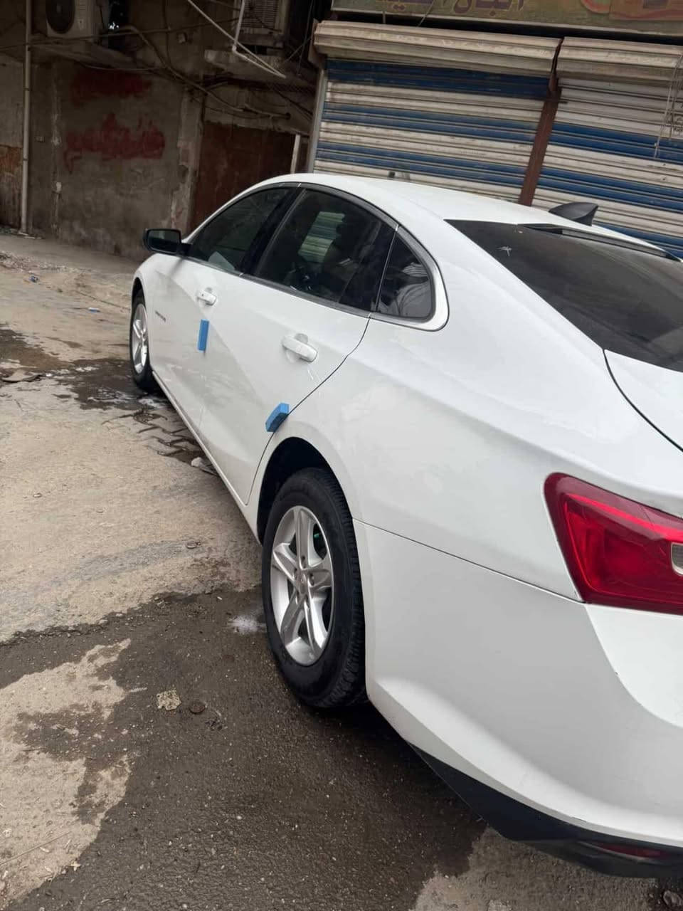 السلام عليكم ماليبو موديل 2023 معوقين بغداد بدون تبديل فقط صبغ الصندوق ربعه
السعر 135 وبيه مجال حك الجيه 
للاتصال ***********
