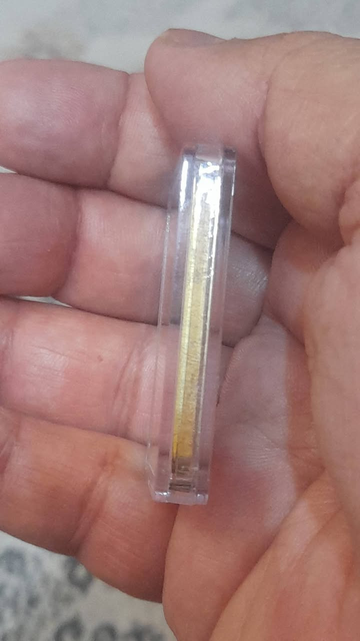 مسكوكه العشاء الاخير للسيد المسيح  نحاس طلاء ذهب ابعاد 2.5 ×5cm وجه العشاء الاخير والوجه الثاني صلب السيد المسيح انتاج ايطالي مطلع الثمانيات القطعه بكبسولتها بعدها مامشتمه الهوى...اللي يود اقتنائها سعرها نهائي 50$ ويتوفر توصيل شركه لباب بيتك بأجور ....


**إذا كنت صاحب هذا الإعلان وتريد حذفه لأي سبب، رجاءا أرسل رسالة إلى الدعم الفني**