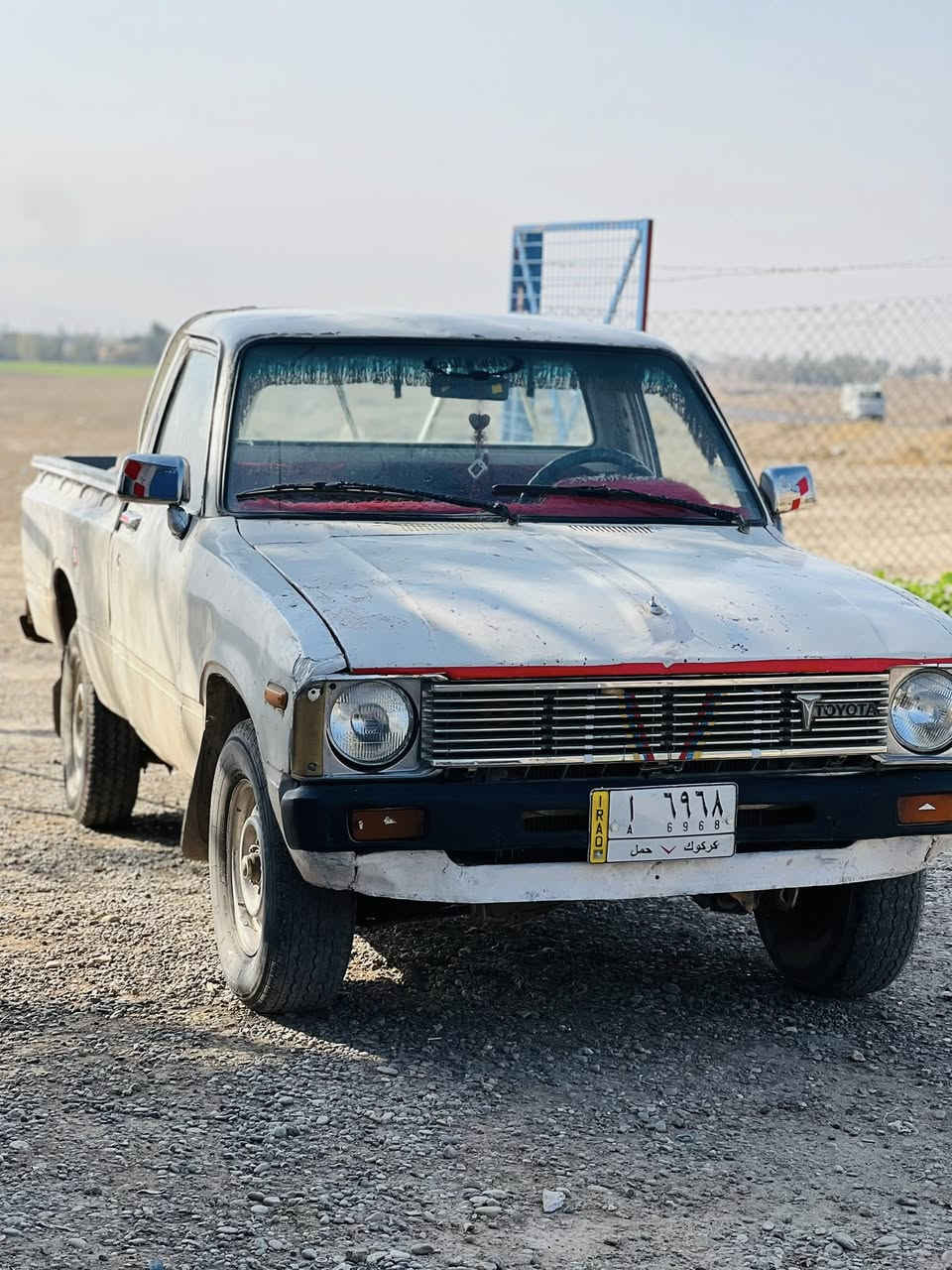 السلام عليكم سياره 80 رقم كركوك مشروع وطني  كابون بانزين محرك رايمن جديد سياره نضيفه كلش السعر28  ورقه بيها مجال رقم المبايل ***********
