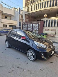 كيا بيكانتو وارد كوري فول مواصفات بستثناء فتحة سقف  مكينة تيربو للتواص...