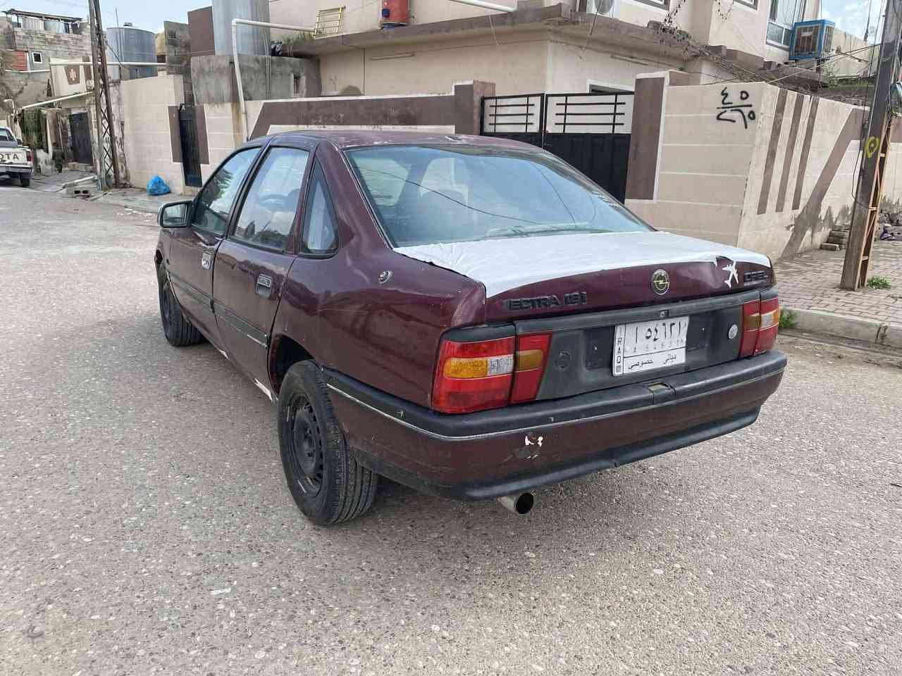 اوبل فكتره موديل 91
رقم ديالي سنويه عضم عاج شرط التحويل والوكاله 
سياره جاهزه بدون اي نواقص محرك كير صدر تاير كله بالشرط 
سياره بدون ضربه بدون صبغ فقط هلالت معمره 
حجم 18
السعر 28 
ملاحضه/مراوس فقط 
العنوان كركوك
***********
