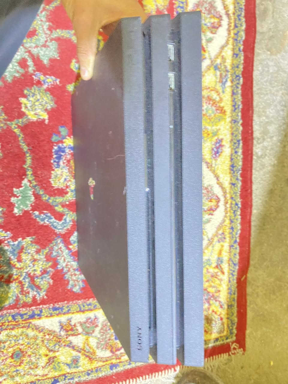 سلام عليكم
عندي بلي فور برو مهكر نضيف كلش ذاكرا واحد تيره
جهاز ابد ما مفتوح تجي تفحص اي مكان عندك كامل ملحقات يده اجدي كارتونه سعره375 
رقمي *********** مكاني البصره الموفقيه قرب شارع بغداد لاستفسار خاص🖤
