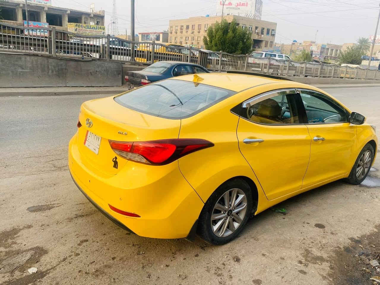 السلام عليكم...النترا خليجي ٢٠١٥ فول مواصفات ١/١ GLS وياها منظومة غاز + السونار مرفق بالمنشور بأسمي تحويل ثاني يوم السعر 120$ مكان السيارة الرمادي رقم الهاتف ***********
