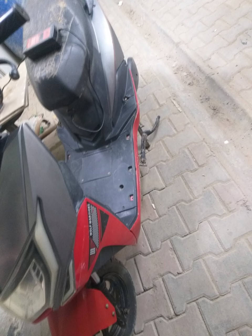 دراجه سكنس شحن ٦ بطاريات مسطره / المكان بغداد مجاور مجمع البدور السكني / الي يريدها يتفضل خاص ويدلل


**إذا كنت صاحب هذا الإعلان وتريد حذفه لأي سبب، رجاءا أرسل رسالة إلى الدعم الفني**