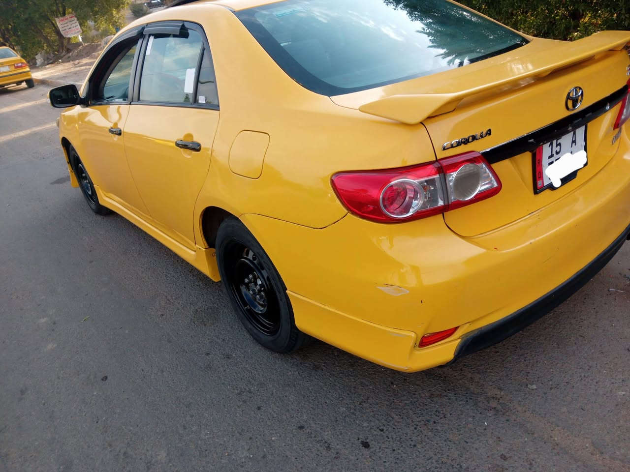 كورلا موديل 2011 S فتحة كير عادي رقم أنبار مشروع وطني بأسمي هيئة وغرامات مصفره سنوية لل28 الرقم الجديد حادثها جاملغ خلفي شوي لايح الحوض بالعراق جاملغ وبنيد مبدلات السيارة جاهزة تخم تاير مكينة كير تبريد تدفئة جاهزة تراي وين مايعجبك
السعر : 83 وبيها مجال + بيع او مراوس بأقل
مكاني : بغداد - حي العامل 
رقمي :
***********
***********
