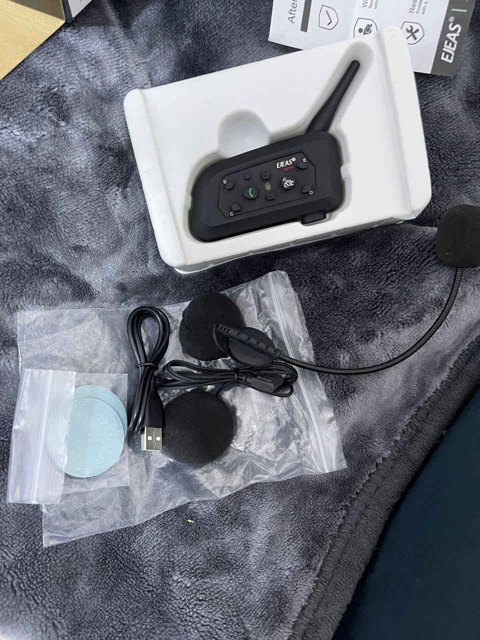 سماعة خوذة ماركة Ejeas v6 pro فول مواصفات وضد المي وبطارية تدوم 260 ساعة (سعرها 15 الف) وبالعافية


**إذا كنت صاحب هذا الإعلان وتريد حذفه لأي سبب، رجاءا أرسل رسالة إلى الدعم الفني**