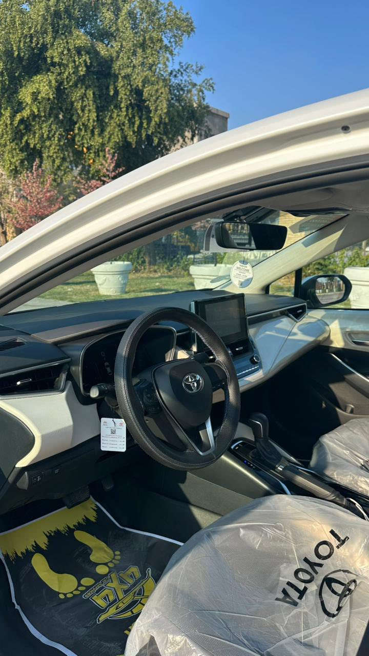 كورلا 2024 وكالة بانزين كفالة عامة
فول مواصفات فتحه سلايد بصمه 
ماشيه 30 الف فقط 
السعر 197 $
العنوان بغداد السيديه
***********
