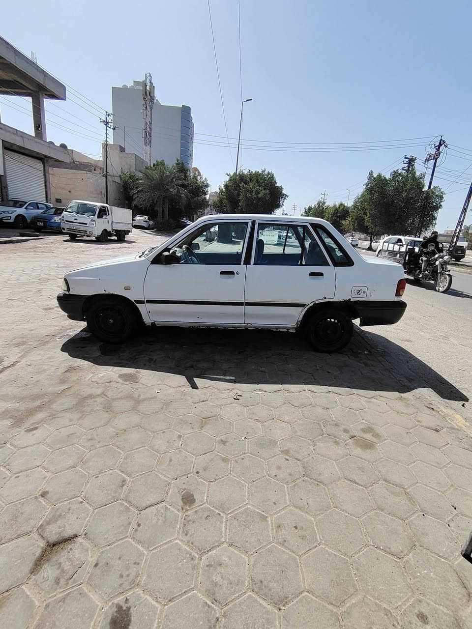 السلام عليكم سايبا للبيع 2015 بأسمي بيه جاملغ مبدل ومكانات بيه بارد  مكينته بيه خيط بخار تبريد ميشتغل كمبريسر عاطل هاي التفاصيل كامله ابيع كوم حديد اتكفل غرامات ومداور مكاني نجف حي الانصار للاتصال ***********
