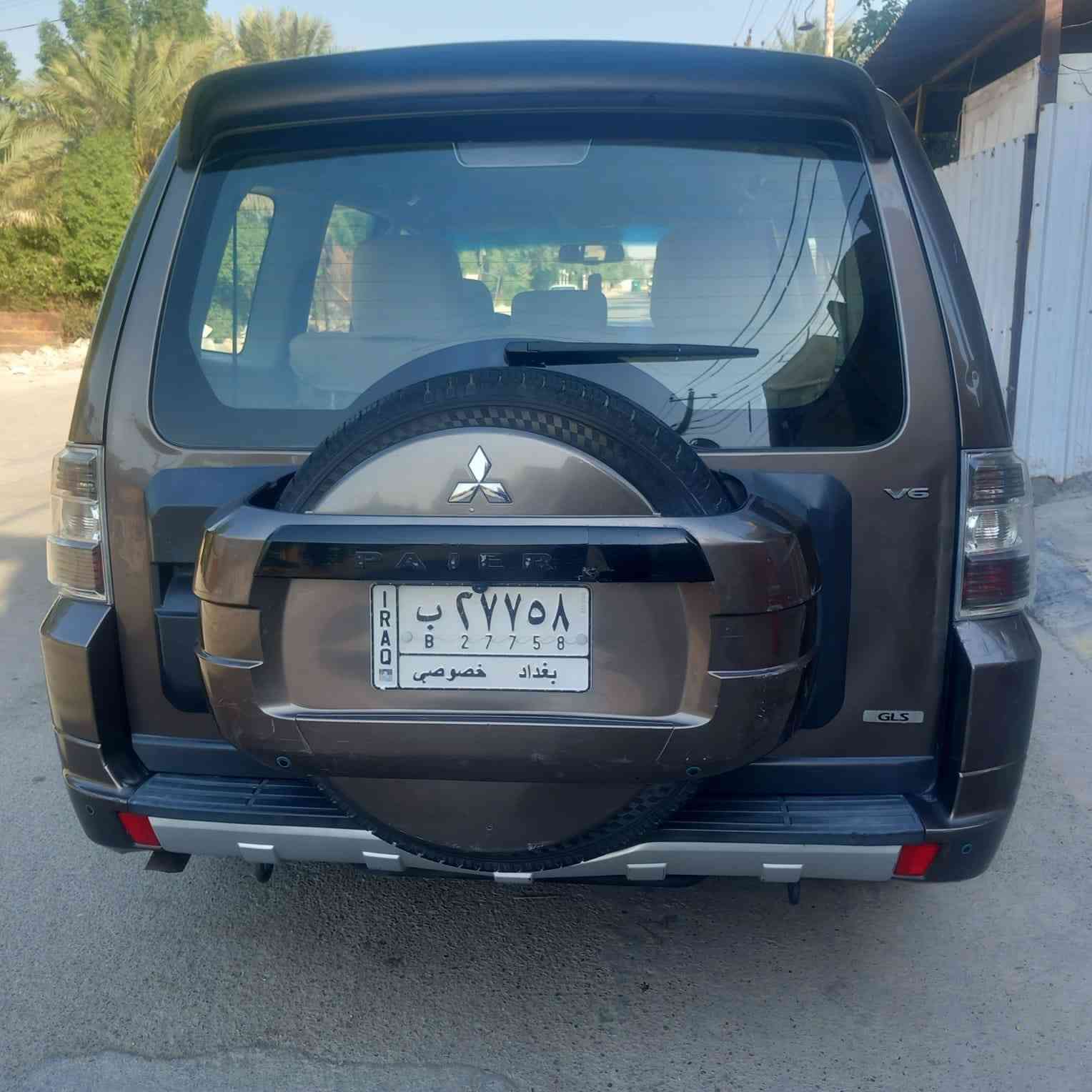 باجيرو ٢٠١٠
للبيع او مراوس 
مكفولة عدا شبر بالجامغ الايمن الامامي المحرك ستندر ٦سلندر 
٣٥٠٠ تدفئة تبريد ماشيه ٩٠ الف 
إشارة بالمري مري شفط 
السياره بأسمي مكانها بغداد 
السعر ١٤٥
***********
