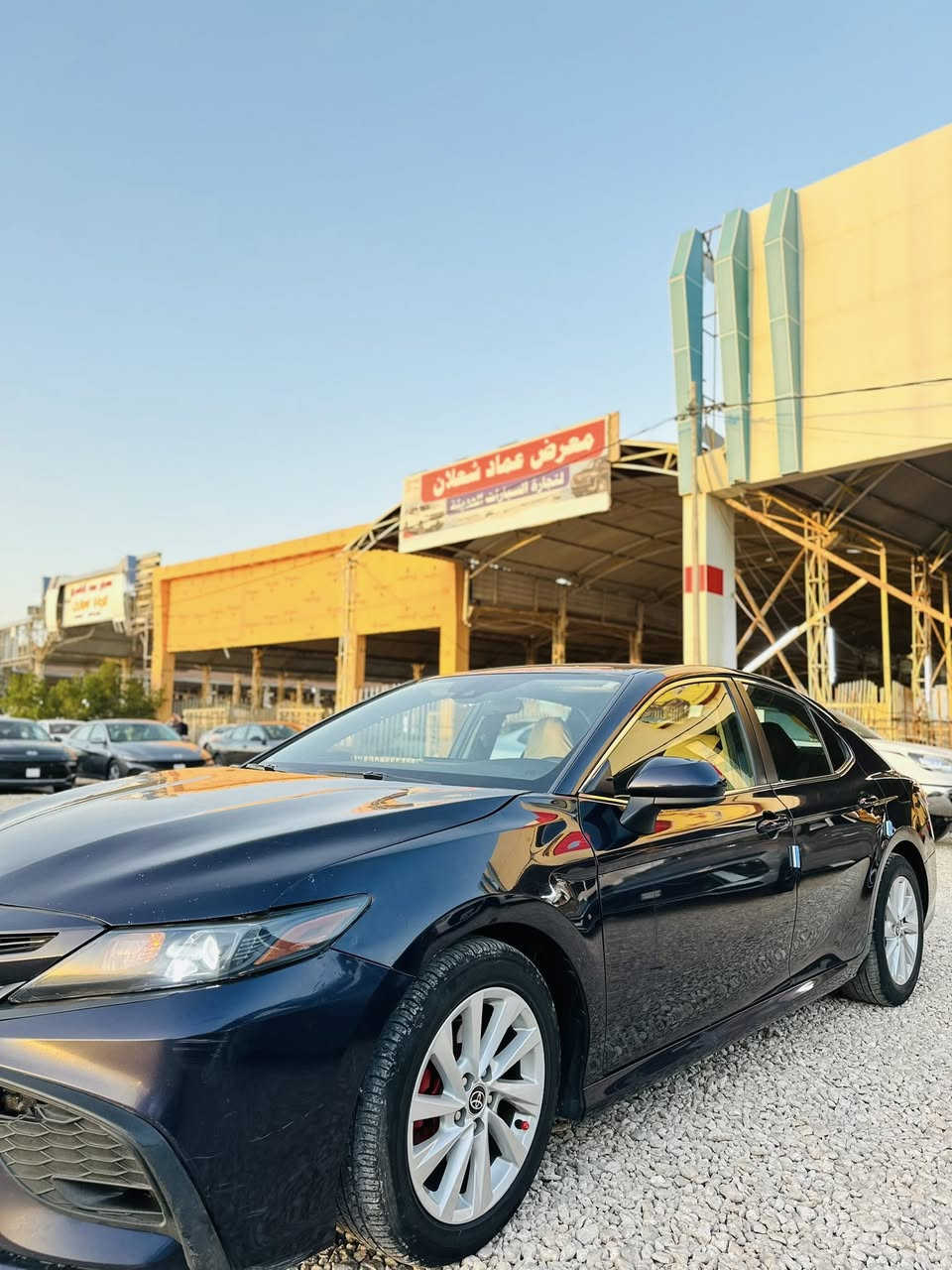 يالله
كامري موديل 2022
كفاله من تبديل فقط بنيد راجع نفسه 
مرقم معوقين وكاله عامه باسم المشتري 
السعر ١٥٥$وبي مجال 
السماوه الرميثه معرض رسول ال ماجد 
الاستفسار التصال ع رقم او مراسله وتساب 

***********
