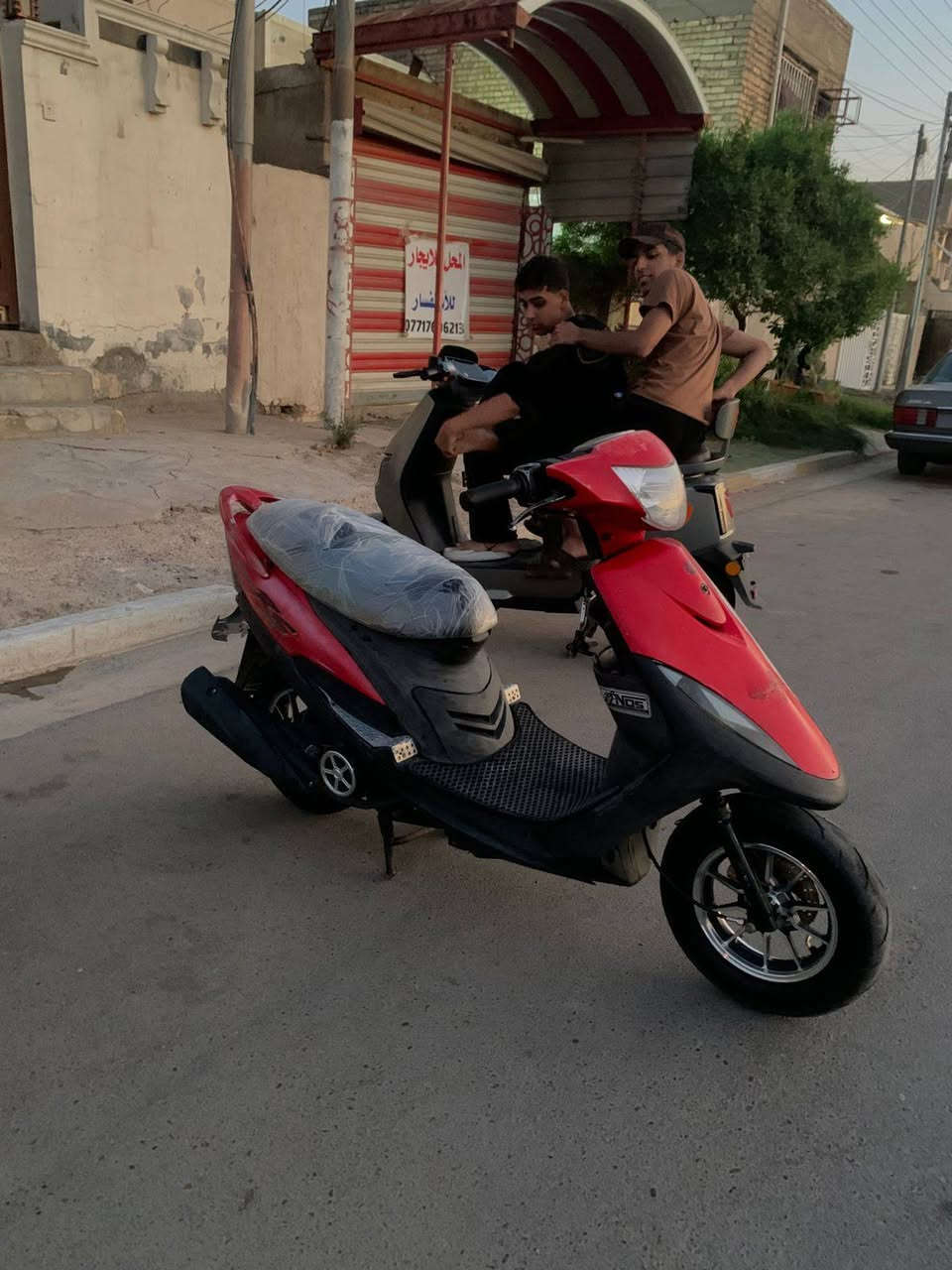 سلام عليكم ماكس عدله بلادي منطول الطول بيها وياله رياضي قيق فلاوين وقطره رياضي دراجه شرط الدراجه شلعه ومعدل الي بالك مكينه 55لا تنقيص ولا تبخير كلشي موضح بلفديو مو شراري لتعبني سعرها650 مكان بغداد حي جهاد الرقم ***********
