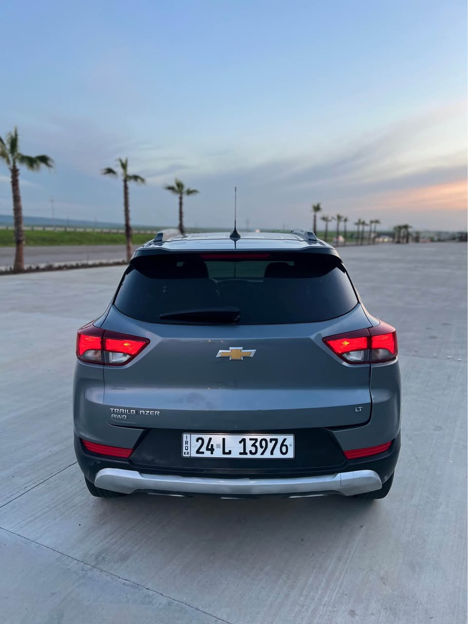 ***********
شوفرليت ترايل بلايزر  2021
AWD LT دبل اكسل شرت
كير و مكينه شه رت  
تحويل وكاله شه رت 
دوو بوست  سبوخ ب بداخلي
40milروشتوه بيلادي 
*********** اكر, نينوى
