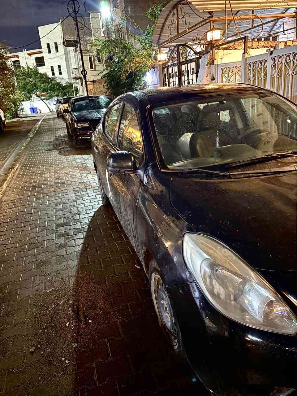 السلام عليكم نيسان فيرسا 2013 محرك كير خير من الله تبريد ثلجً رقم واسط مشروع وطني تحويل بيها نقوصات بسيطة السعر ٧٥ وبيها مجال للشراي العنوان بغداد الشالجية / *********** بغداد, العراق
