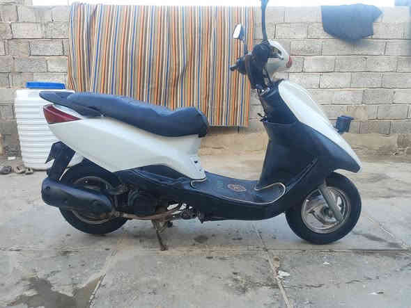 السلام عليكم..بريز ياباني للبيعدراجه جاهزه مابيها نقص....السعر 450 بيها مجال قليل
مكاني قلعه سكر 
***********
